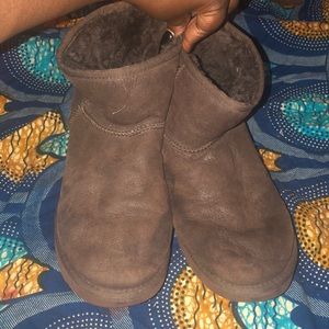 UGG Mens Classic Mini Bomber Boots